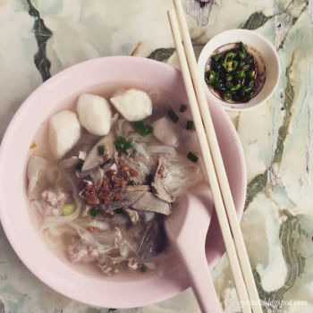 Duck Meat Kuey Teow Th'ng