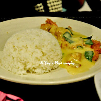 Butter Prawn Rice
