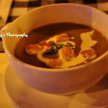 Mushroom soup