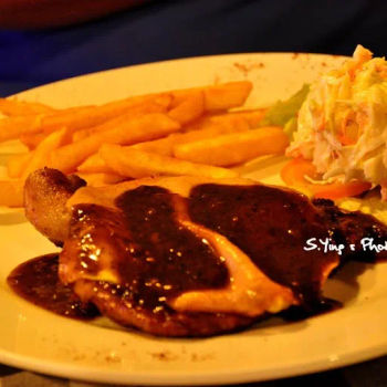 Ham & Cheese Chicken