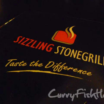 Sizzling StoneGrill Menu