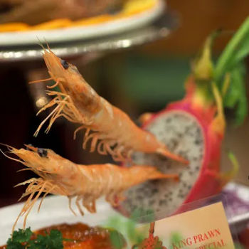 Wok Fried Prawn with Patong Sauce