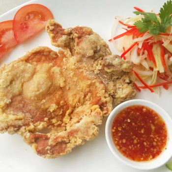 Thai Style Chicken Chop 