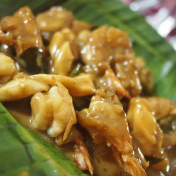 Butter Milk squid and prawn 