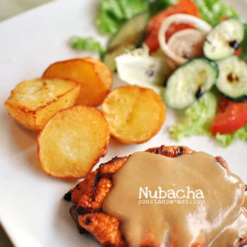 Spicy Pork Chop Aloha