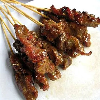 Mutton Satay