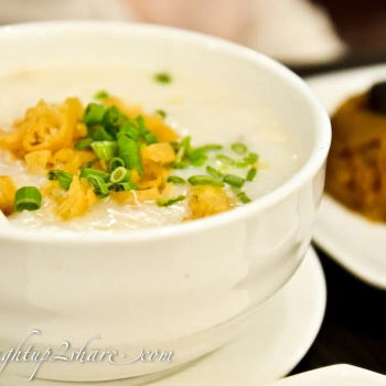Seafood Porridge 