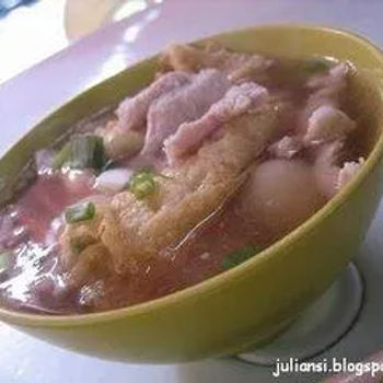 Pork soup