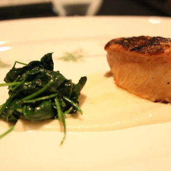 Soy Sauced marinated Blue Eyed Cod