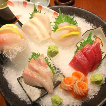 Sashimi Moriawase