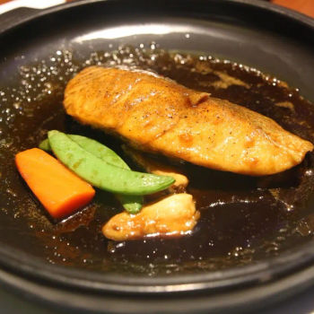 Salmon Butter Shoyuyaki 