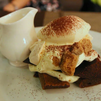 Deconstructed Tiramisu