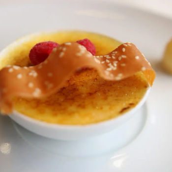 Lavender Creme Brulee