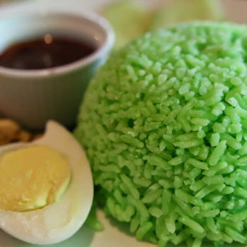 Pandan Nasi Lemak