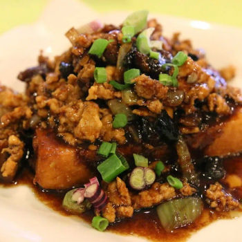 Homemade Bean Curd with Chicken