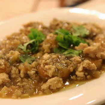 Minced Chicken with Tofu (small)