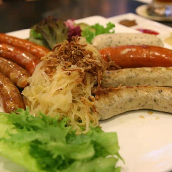 Sausage Platter