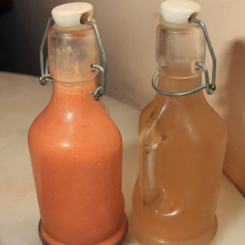 Thai Milk Tea and Lemongrass with Honey