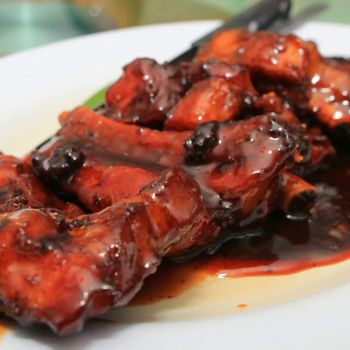 Marinated Pork Ribs