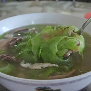 Bitter Gourd Soup