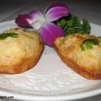 Crab toast with Goose Liver