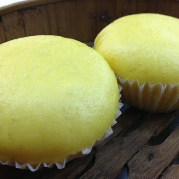 Butter Cream Salted Egg Yolk Bun