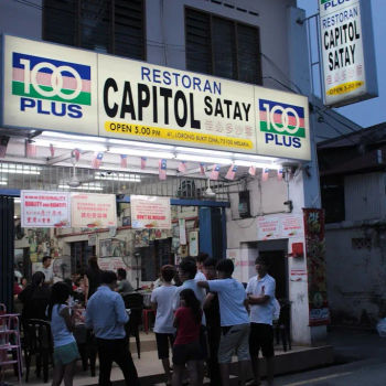 Restoran Capitol Satay