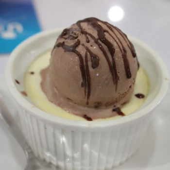 Double Milky with Ice Cream