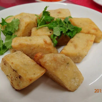 Signature fried Tofu
