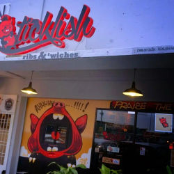 Ticklish Ribs & 'Wiches