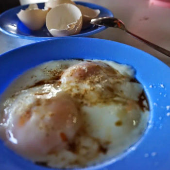 Half Boiled Egg
