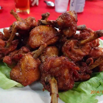 Deep fried Boxing Chicken 铁公鸡