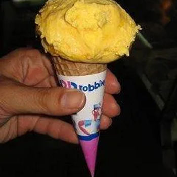 Mango Ice Cream