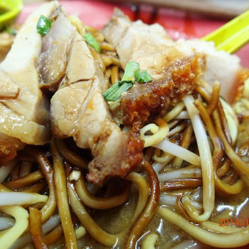roast pork noodle