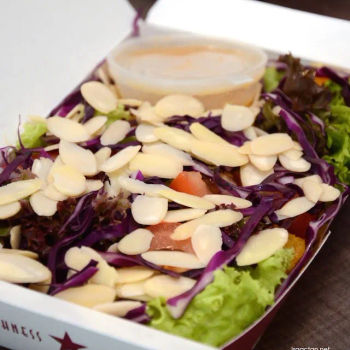 Almond Honey Mustard Salad