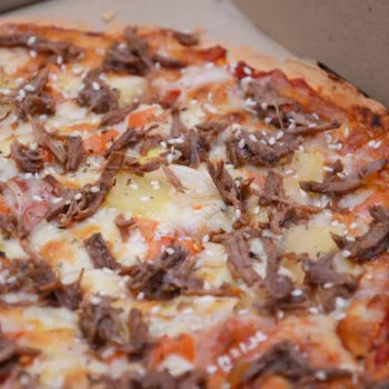 Oz's Beef Delight Pizza