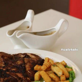 Coffee Chicken Chop
