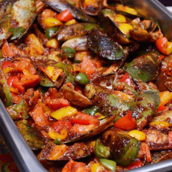 Fried Green Mussel with Unique Sauce