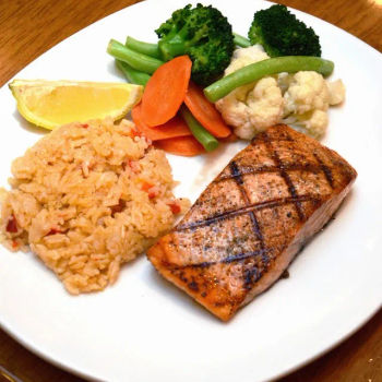Grilled Salmon