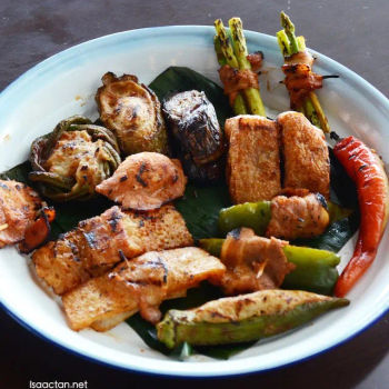 Barbecued Yong Tau Foo