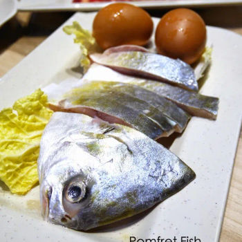 Pomfret Fish