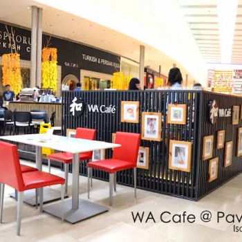 WA Cafe, Pavilion KL