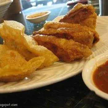 Foo Chuk and Fried Dumplings