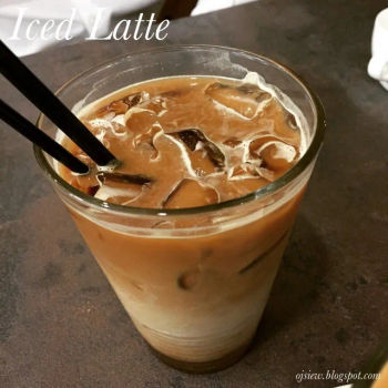 Iced Latte