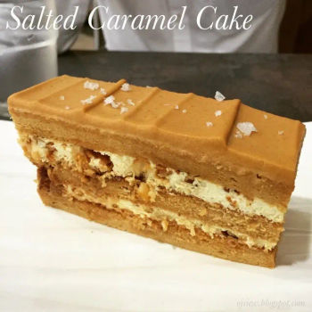 Salted Caramel Cake