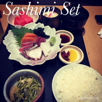Sashimi Set