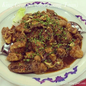 KIng Grouper (aka Loong Taan)