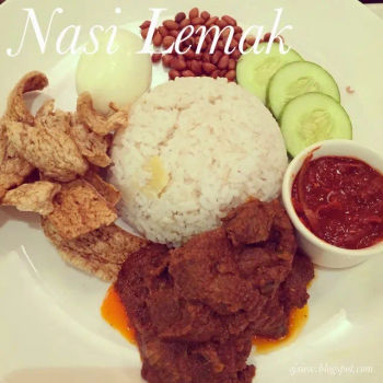 Nasi Lemak