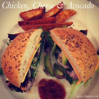 Chicken, CHeese & Avocado