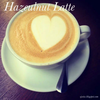 Hazeulnut Latte